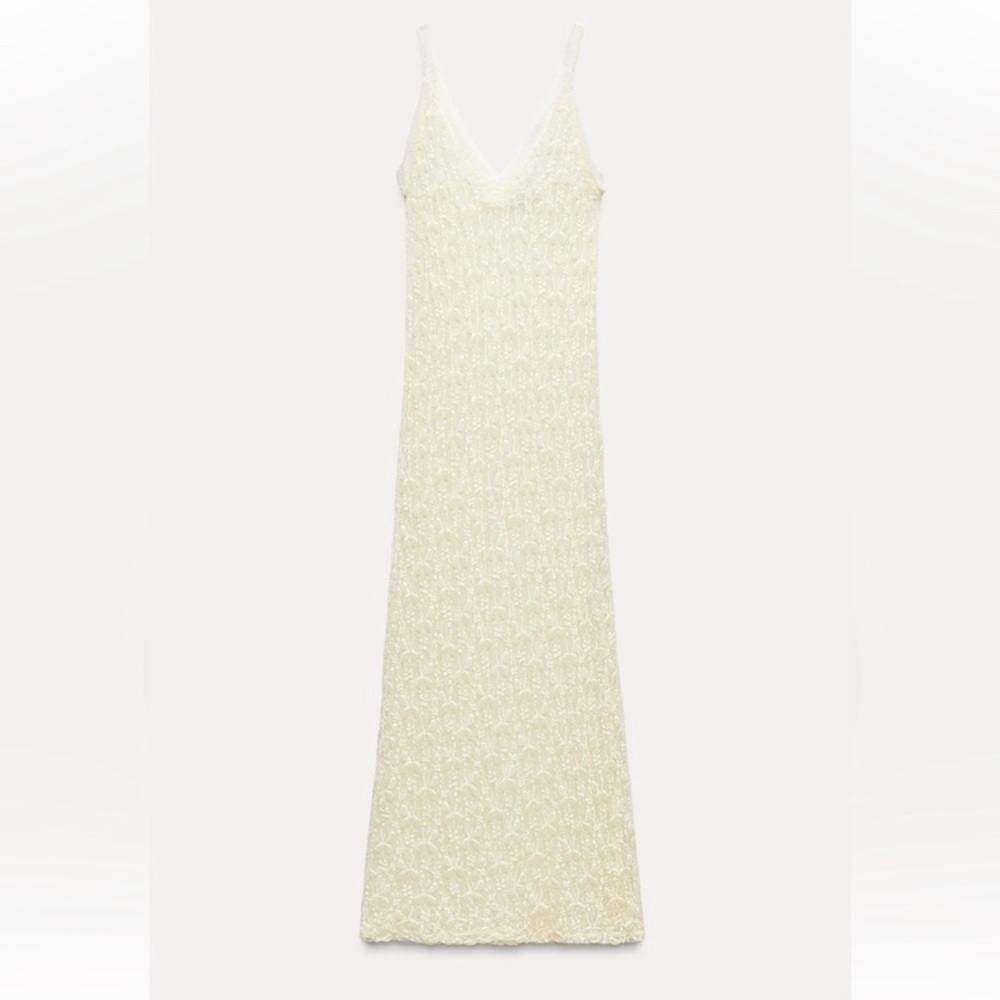 ZARA LACE DRESS - Picture 3 of 6
